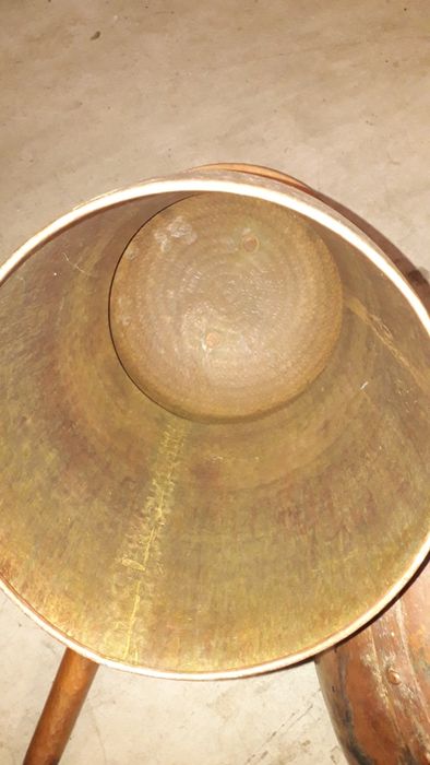 Alambique em cobre vintage 120L