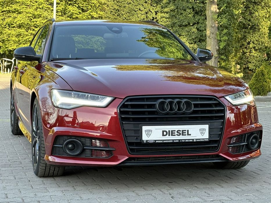Audi A6 Avant V6T 2017r 3.0 TDI 320KM TipTronic Bose Radar Kamera ACC Zarejestrowany