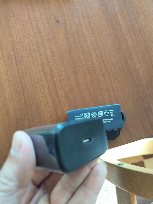 Carregador de carga rápida 45 W + cabo carga para Samsung e outras mar