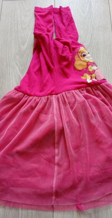 Różowa sukienka Psi Patrol 98/104