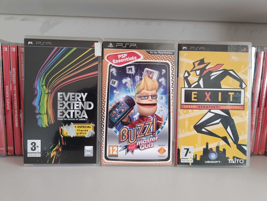 PlayStation Portable PSP Jogos
