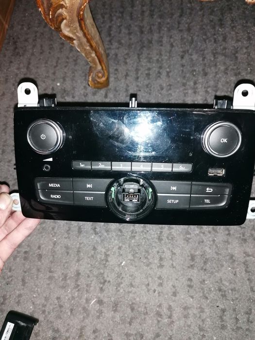 Auto rádio Renault Clio