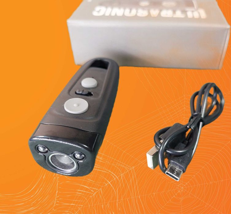 Ультразвуковой отпугиватель собак Ultrasonic PU-60B відлякувач и LED+