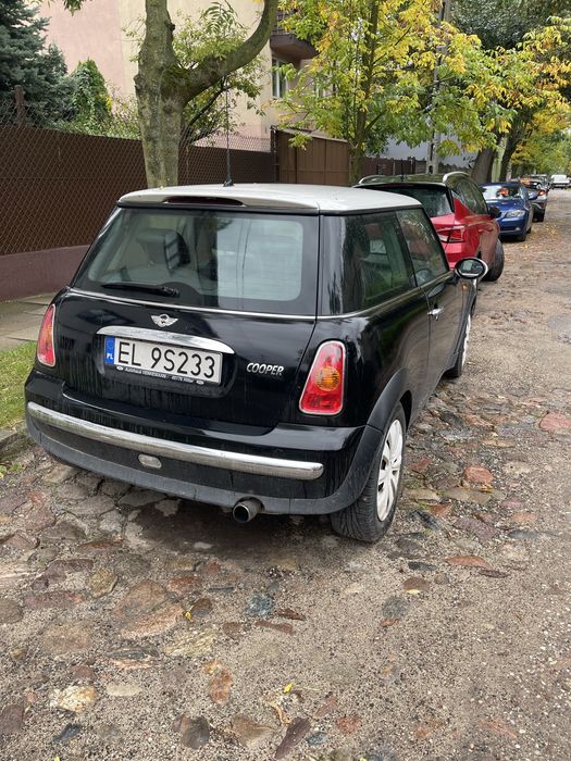 Mini cooper 1.6