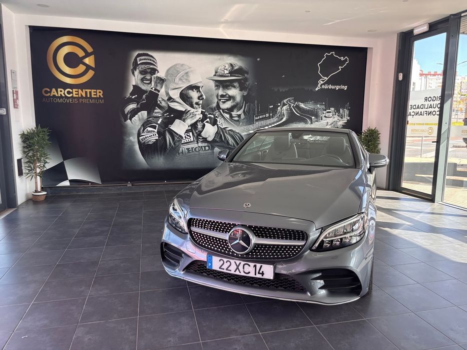 Mercedes-Benz C 220 d AMG Line