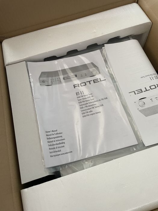 Tuner Rotel RT 11