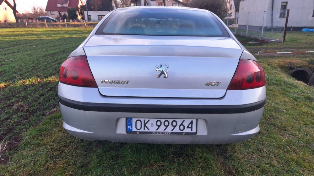 Sprzedam Peugeot 407