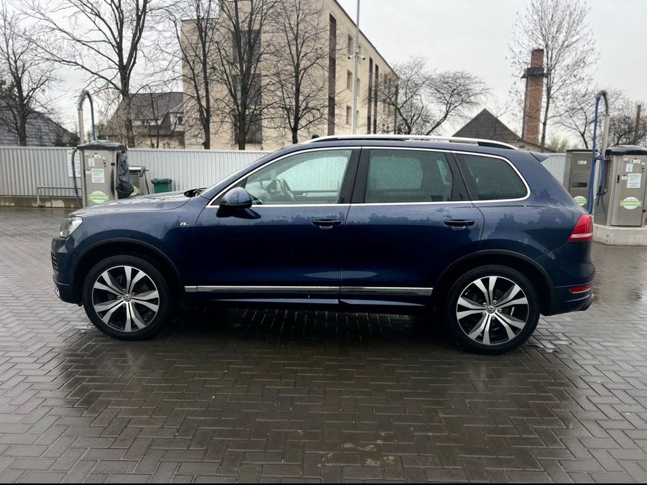 Volkswagen Touareg R-line