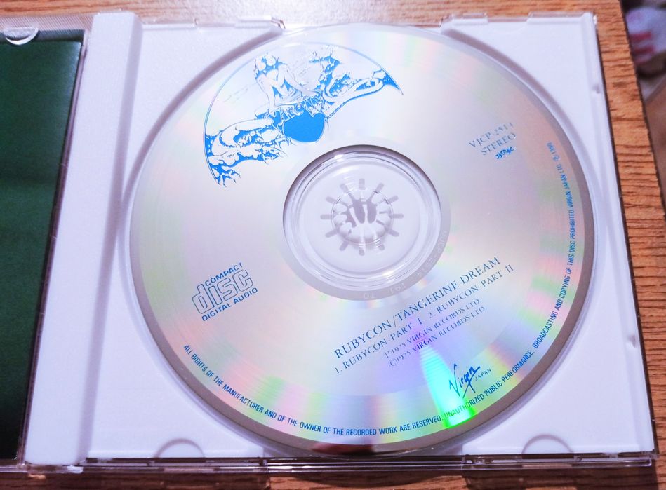 Tangerine Dream - Rubycon*JAPAN PRESS*+INSERT (wysyłka na cały kraj)
