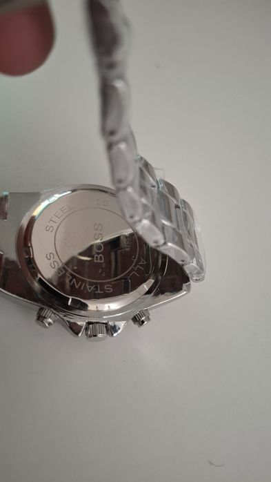 Zegarek meski hugo boss srebrny