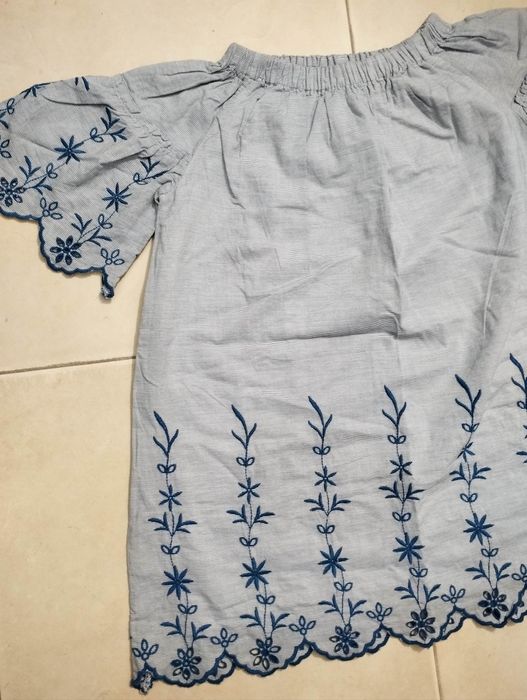 Vestido Zara - 7 anos