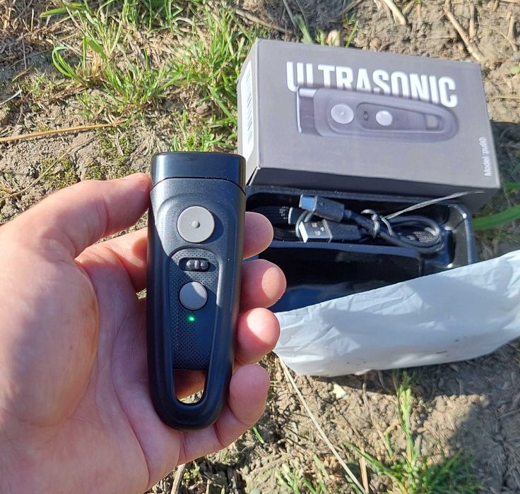 Мощный ультра отпугиватель собак Ultrasonic PU60 PRO відлякувач тренер
