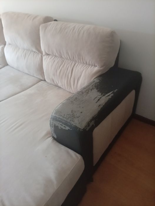 Sofá chaise longue reversível