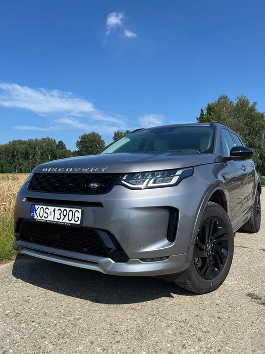 Land Rover Discovery Sport Land Rover Discovery Sport MY24 2.0D TD4 204 KM AWD Auto S Automat 4x4