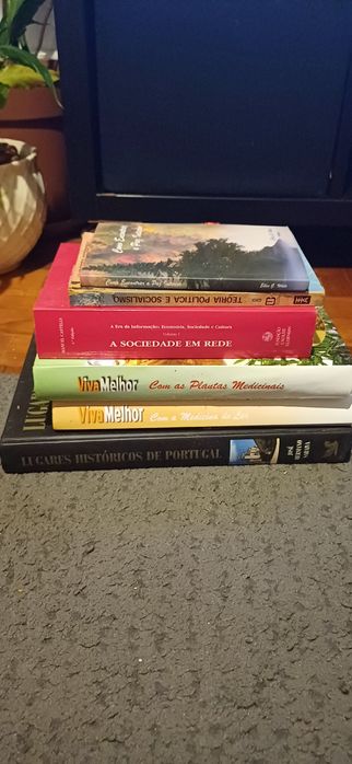 Livros Vários, venda lote