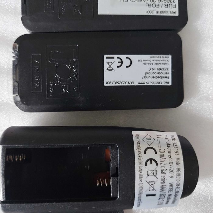 ІЧ (ИК) пульти для люстр та освітлення