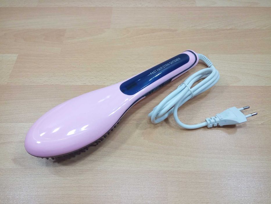 Расческа-выпрямитель Fast Hair Straightener