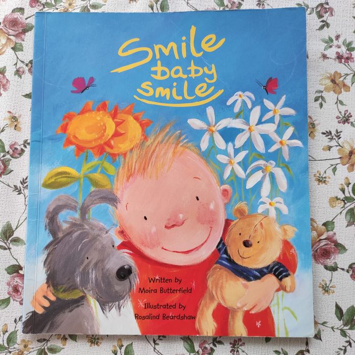 Smile Baby Smile książka dla dzieci po angielsku
