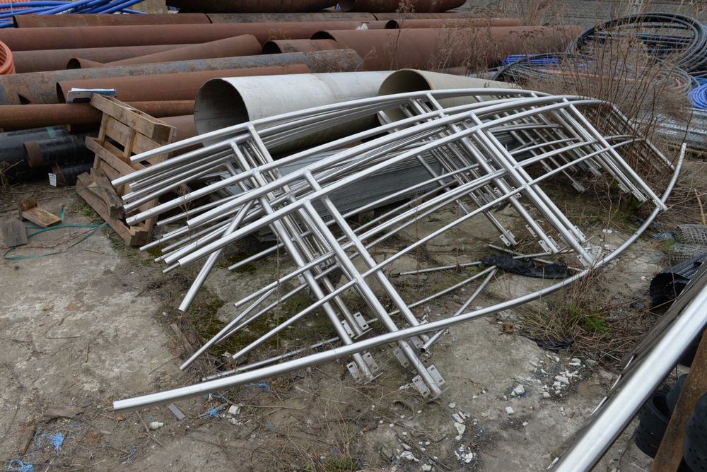 Balustrady nierdzewne H=1,1m