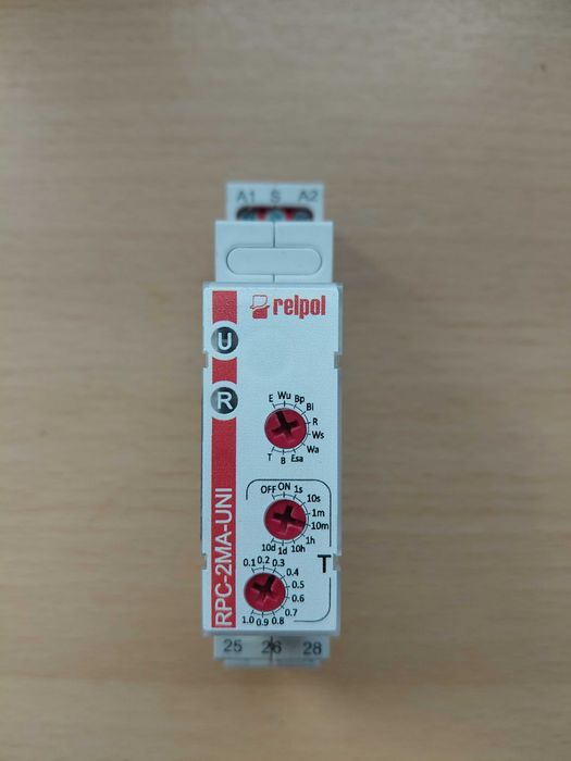 Реле часу relpol RPC-2MA-UNI