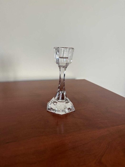 Castiçal em Cristal - Atlantis