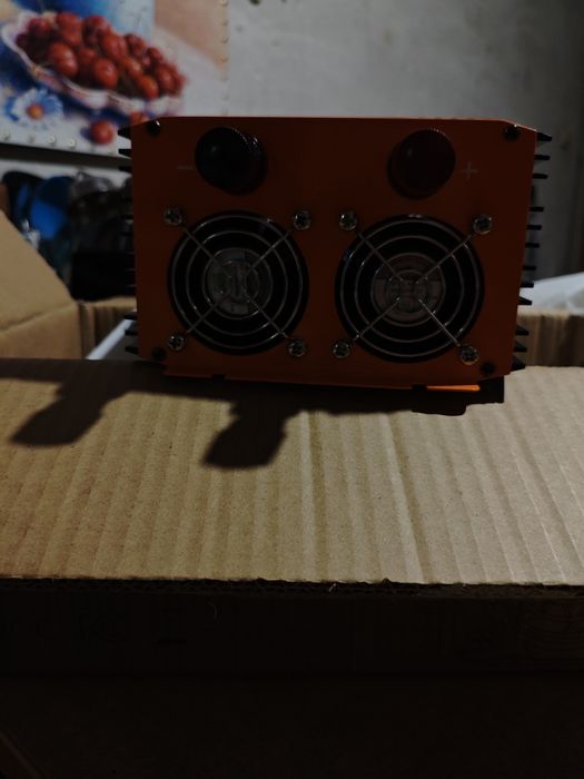 Інвертор 6000WT DS 12V AS 110V чистої синусоїди