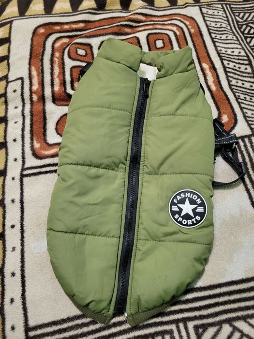 Зимова куртка для собаки xxl