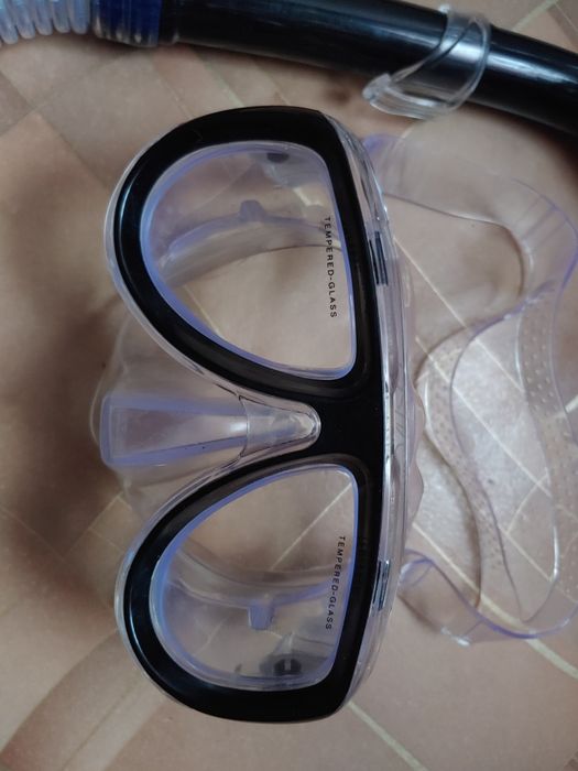 Продам маску и трубку для дайвинга Osha Mimo.