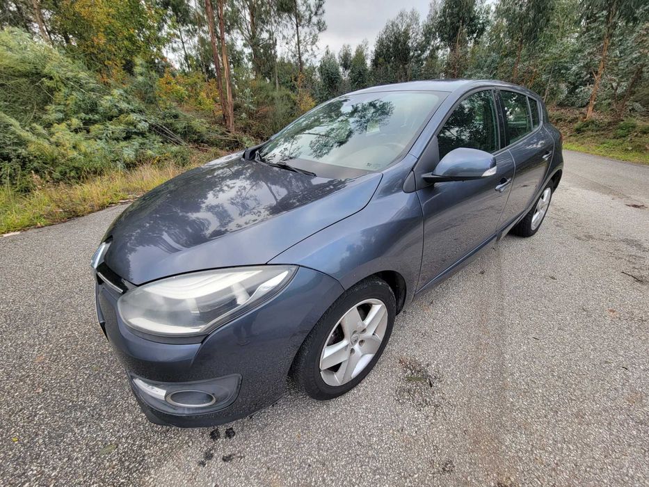Renautl Megane Mercedes 1.5Dci -  2015