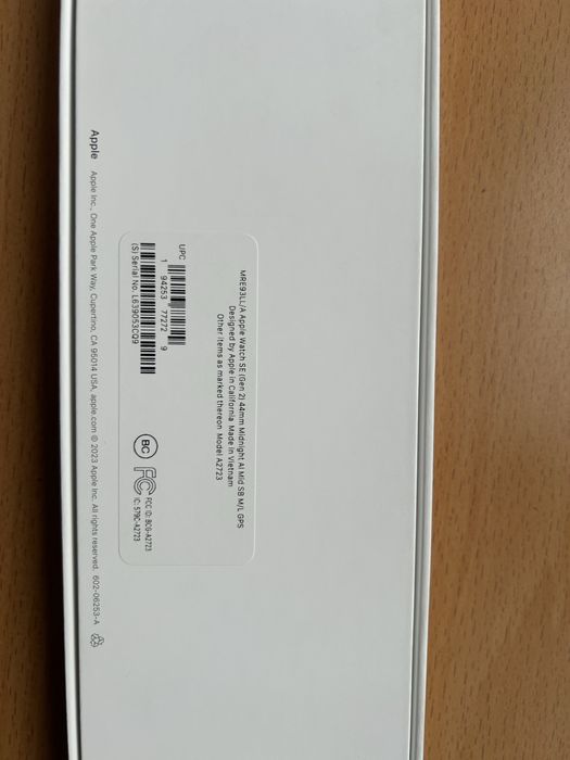 Смарт часы Apple Watch SE2