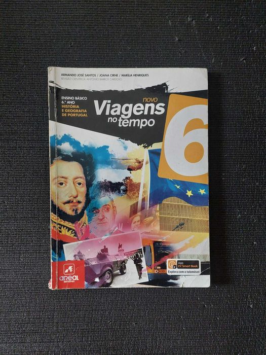 Manual escola de História 6º ano