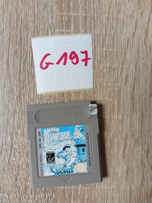 Super Hunchback Game Boy Nintendo