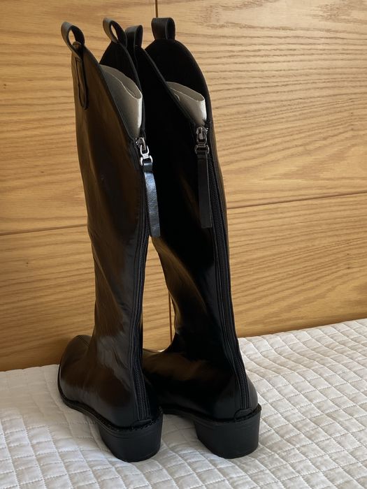 Botas cano alto senhora