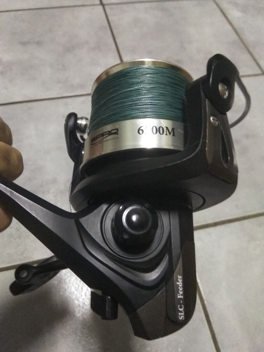 Катушка(фидерная-карповая)Spro slc 6500 Feeder(4+1)(4,8:1)