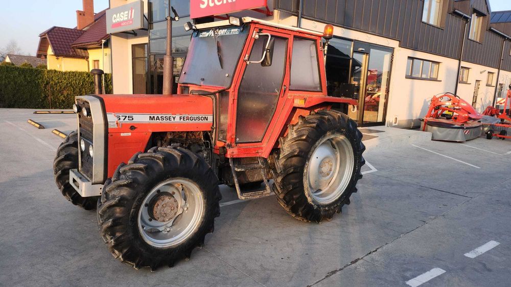Massey Ferguson 675 - Bardzo Dobry Stan - Oryginał