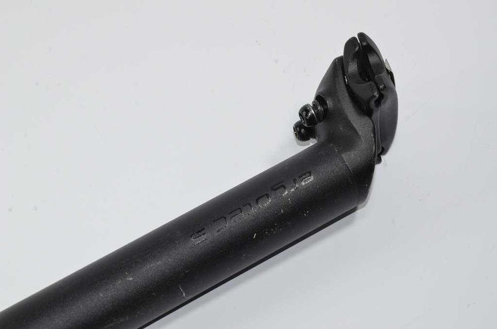 Sztyca wspornik siodła ERGOTEC 5 31,6 mm 350 mm 20 offset 336 gram