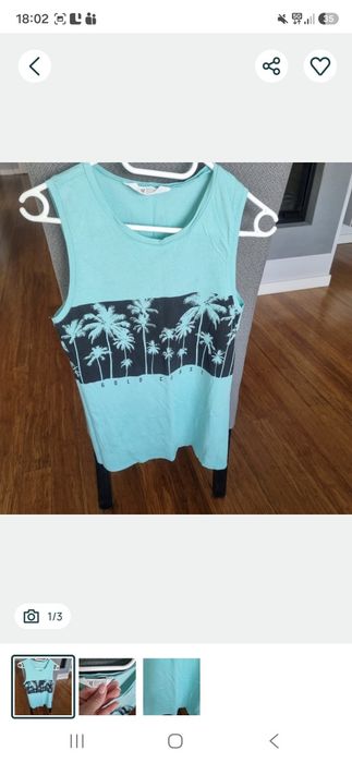 Koszulki  t- shirt  140- 6 szt za 60 zł