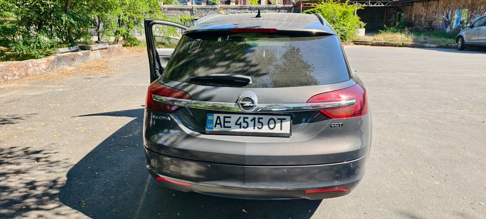 Opel Insignia 2014 VIN W0LGT8EL4E1182471 фото оголошення 16 з 17