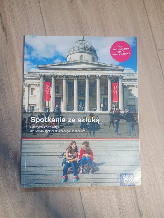 Spotkanie ze sztuką podręcznik