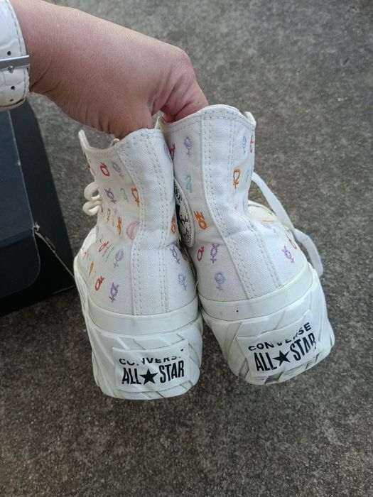 Tênis  bota Converse