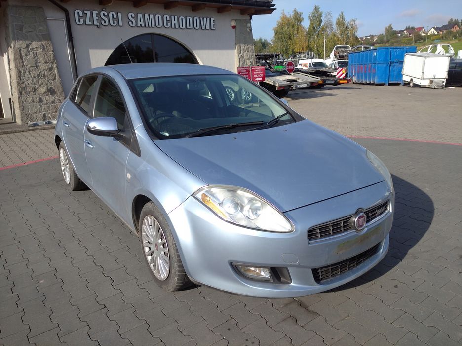 fiat bravo ii 2 198 vr. 336/b azzurro gentile drzwi tył lewe