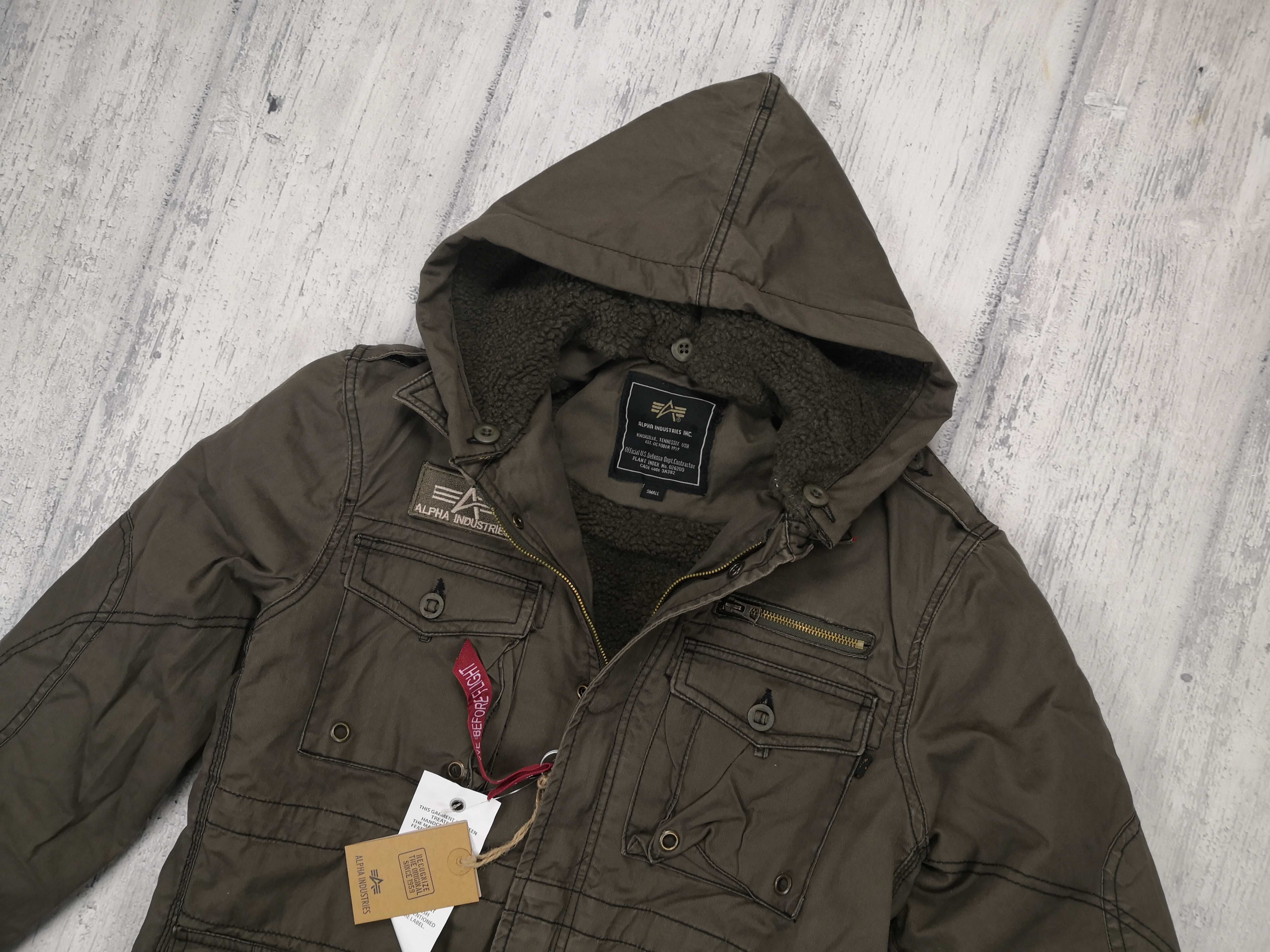 Alpha Industries m ska kurtka S ROD ocieplana nowa z metkami okazja Lublin OLX.pl
