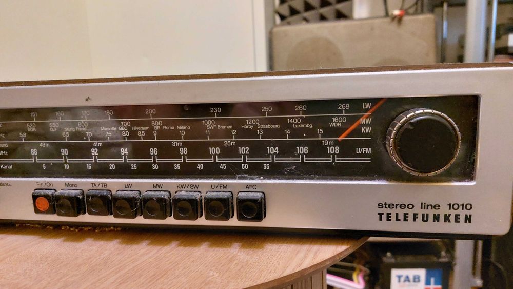 Amplituner Telefunken Stereo Line 1010