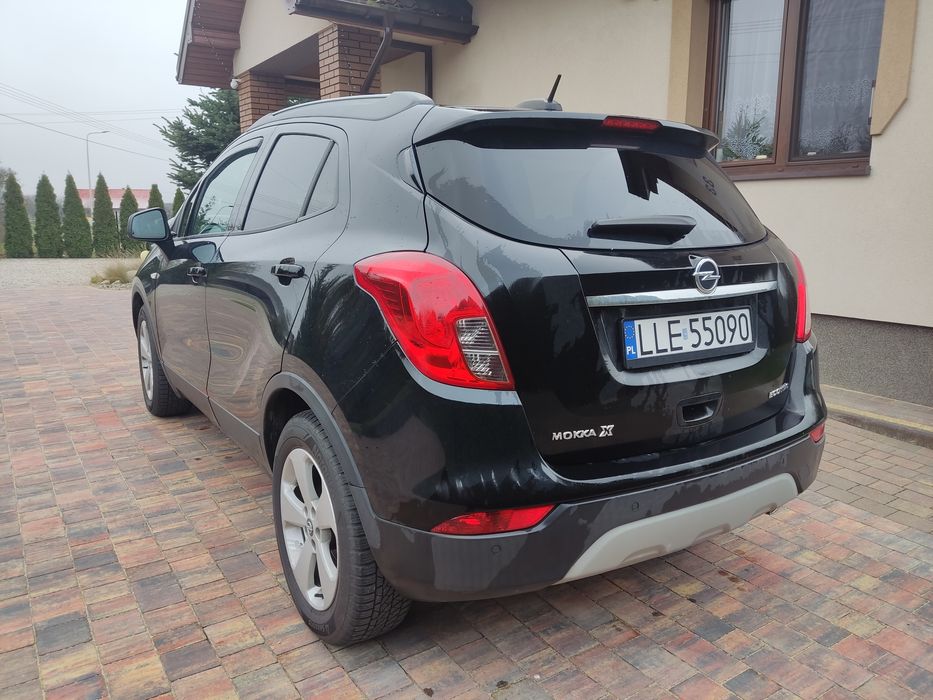 Opel Mokka X 1.4 turbo benzyna z 2017r 75000km