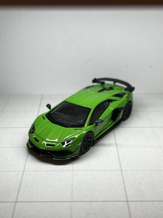 Lamborghini Aventador SVJ Mini GT