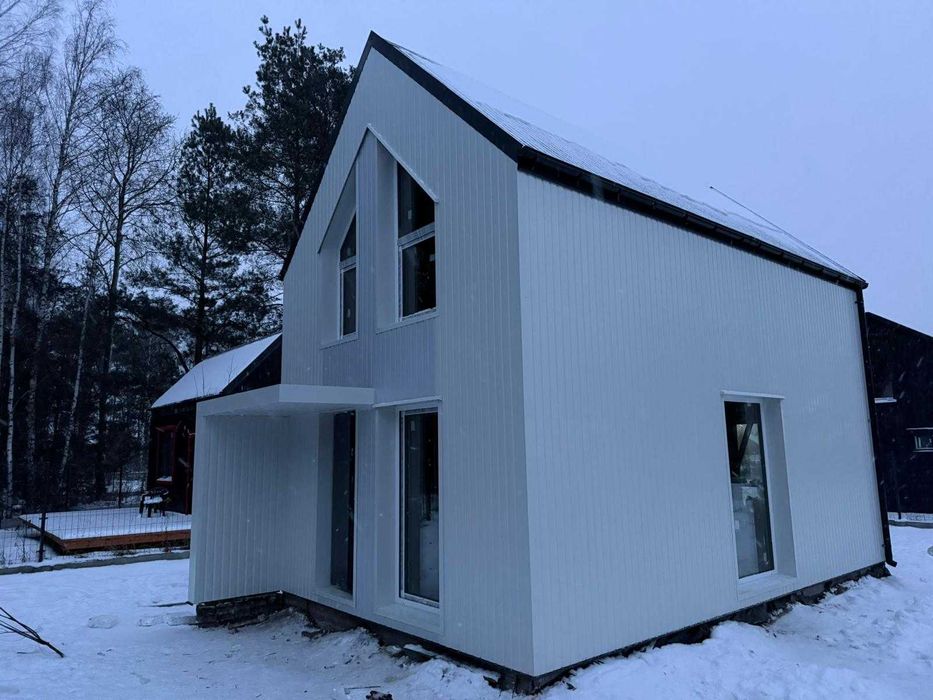 Domek CAŁOROCZNY 46,99m2 EKONEST35 na konstrukcji STALOWEJ LGS