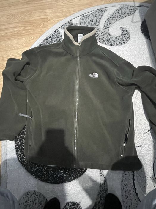 флісова чоловіча курта the north face