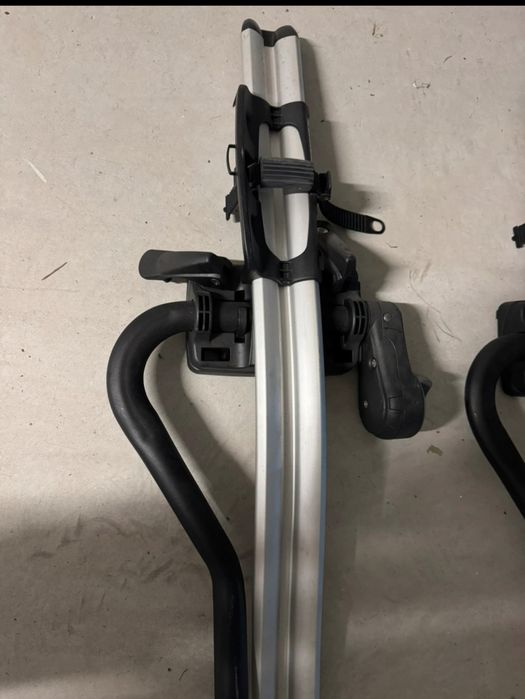 Suportes bicicletas Thule 591. Excelente estado