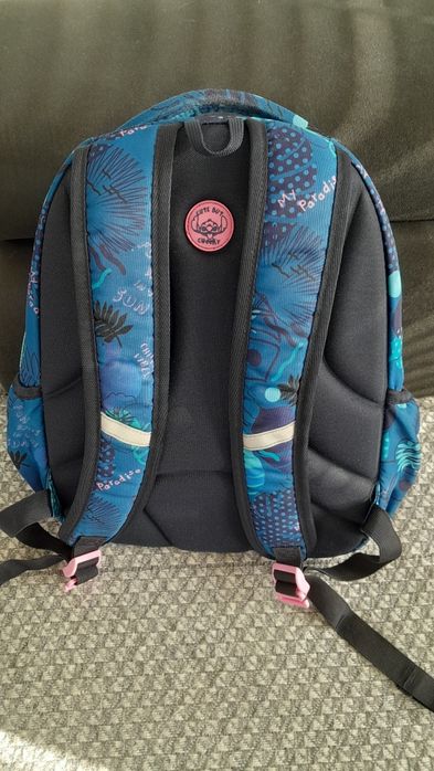 Plecak szkolny Stitch.