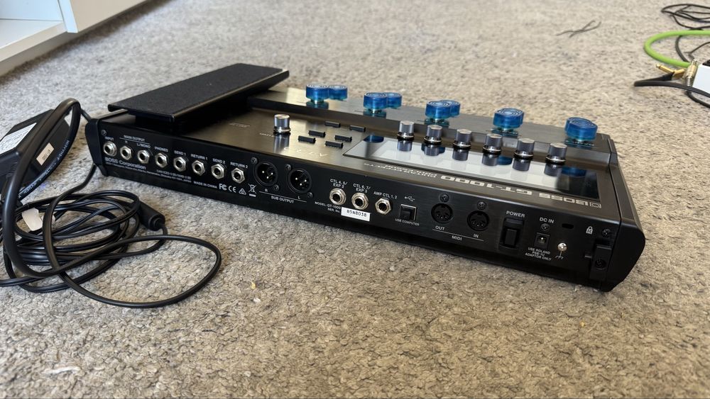Gt-1000 Boss …….